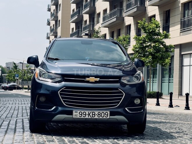 Chevrolet Trax 2018, 160,000 km - 1.4 l - Bakı
