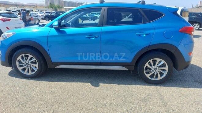 Hyundai Tucson 2017, 127,595 km - 2.0 l - Bakı