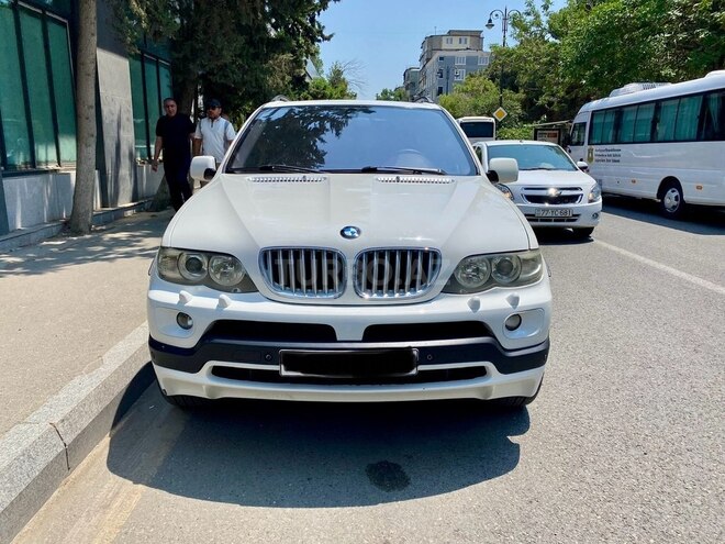 BMW X5 2005, 256,000 km - 4.8 l - Bakı