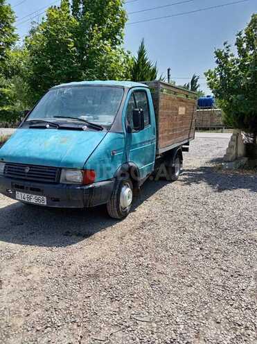 GAZ 33021 1995, 100,000 km - 2.5 l - Biləsuvar