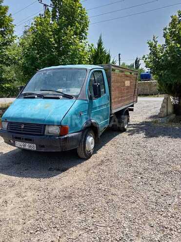 GAZ 33021 1995, 100,000 km - 2.5 l - Biləsuvar