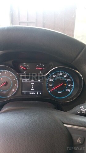 Chevrolet Cruze 2017, 231,746 km - 1.4 l - Gəncə