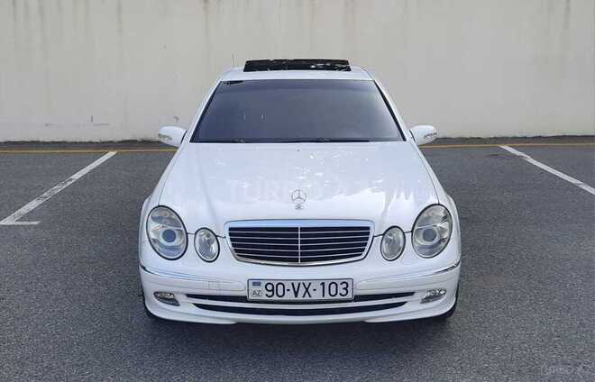 Mercedes E 320 2004, 259,000 km - 3.2 л - Sumqayıt
