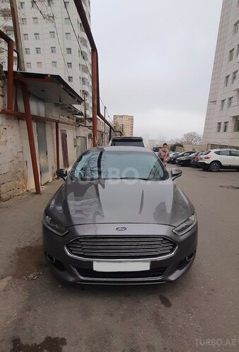 Ford Fusion (North America) 2014, 203,000 km - 2.0 л - Bakı