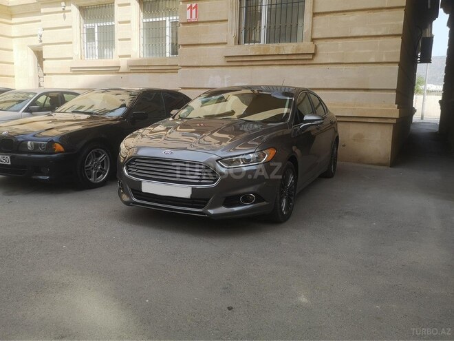 Ford Fusion (North America) 2014, 203,000 km - 2.0 л - Bakı