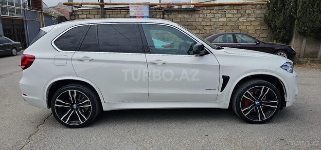 BMW X5 2017, 103,000 km - 3.0 l - Bakı