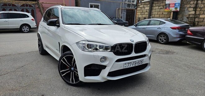 BMW X5 2017, 103,000 km - 3.0 l - Bakı