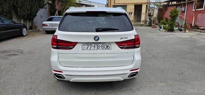 BMW X5 2017, 103,000 km - 3.0 l - Bakı