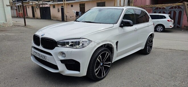 BMW X5 2017, 103,000 km - 3.0 l - Bakı