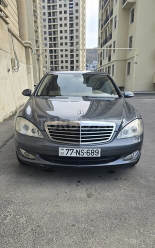 Mercedes S 320 2006, 398,000 km - 3.0 l - Bakı