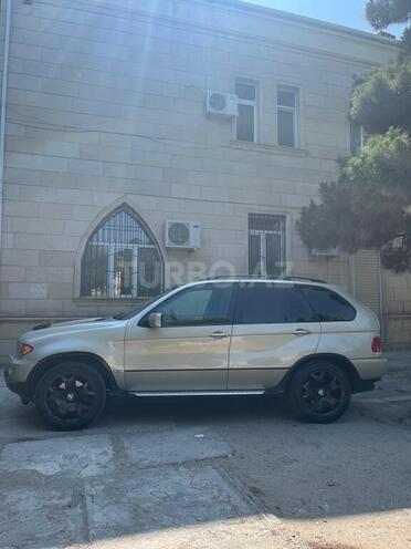 BMW X5 2002, 185,000 km - 4.4 л - Bakı