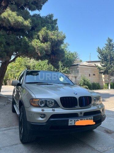 BMW X5 2002, 185,000 km - 4.4 л - Bakı