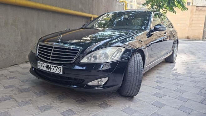 Mercedes S 350 2007, 305,000 km - 3.5 л - Bakı