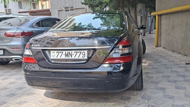 Mercedes S 350 2007, 305,000 km - 3.5 л - Bakı