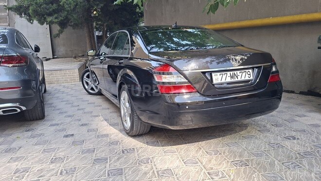 Mercedes S 350 2007, 305,000 km - 3.5 л - Bakı