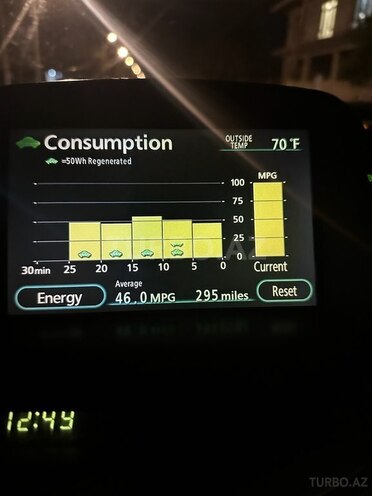 Toyota Prius 2006, 412,657 km - 1.5 l - Lənkəran