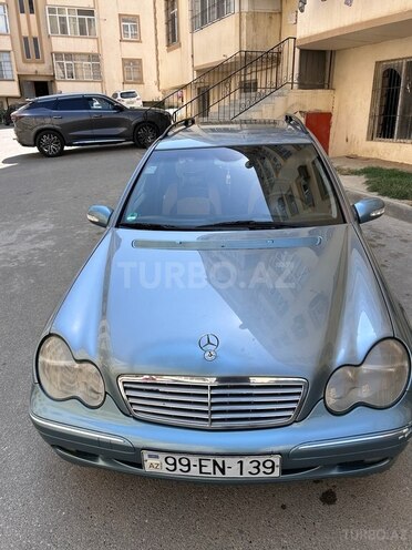 Mercedes C 180 2001, 375,197 km - 2.0 l - Xırdalan