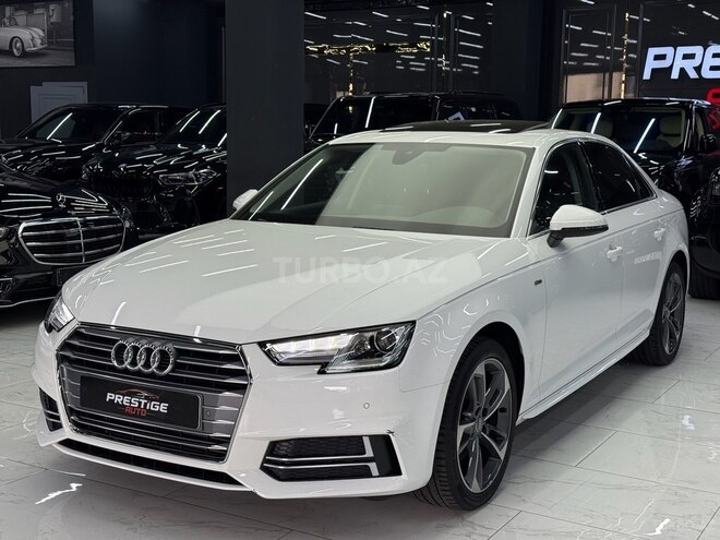 Audi A4 2018, 41,000 km - 2.0 l - Bakı