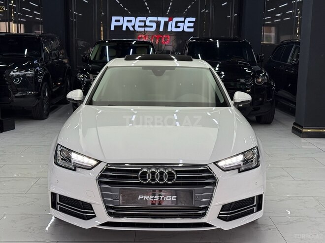 Audi A4 2018, 41,000 km - 2.0 l - Bakı