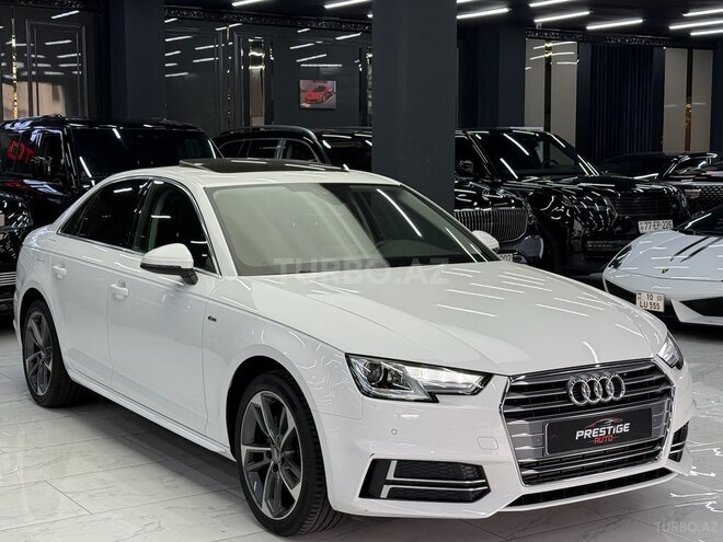 Audi A4 2018, 41,000 km - 2.0 l - Bakı