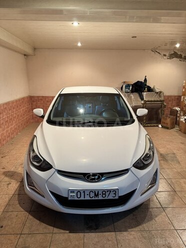 Hyundai Avante 2015, 191,500 km - 1.6 л - Bakı