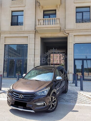 Hyundai Santa Fe 2016, 175,000 km - 2.0 л - Bakı