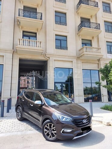 Hyundai Santa Fe 2016, 175,000 km - 2.0 л - Bakı
