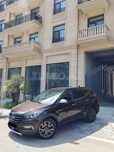 Hyundai Santa Fe 2016, 175,000 km - 2.0 л - Bakı