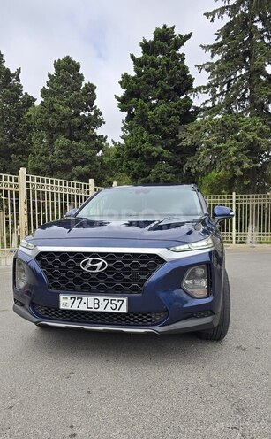 Hyundai Santa Fe 2018, 202,000 km - 2.0 l - Bakı