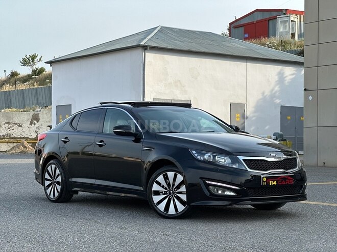 Kia Optima 2010, 215,724 km - 2.4 l - Bakı