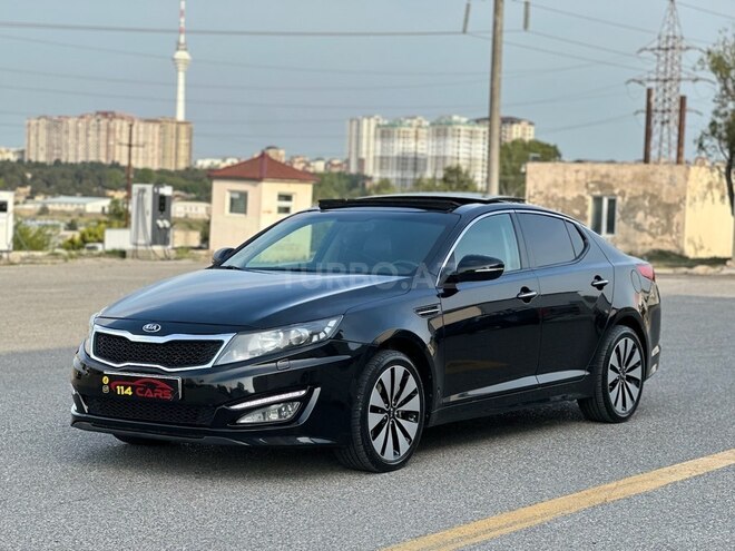 Kia Optima 2010, 215,724 km - 2.4 l - Bakı