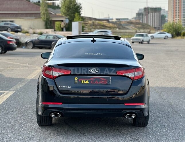 Kia Optima 2010, 215,724 km - 2.4 l - Bakı