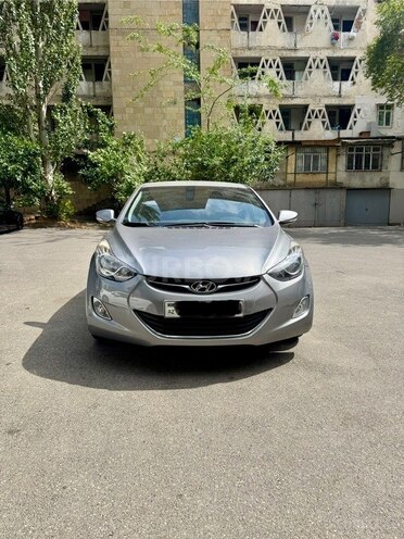 Hyundai Elantra 2012, 107,000 km - 1.6 l - Bakı