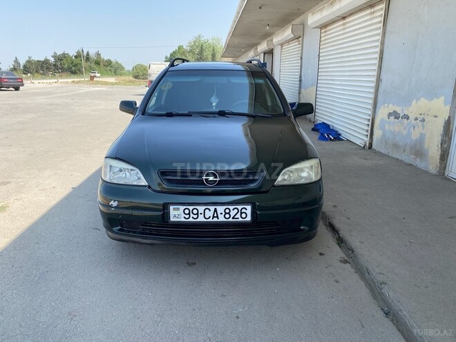 Opel Astra 1999, 560,000 km - 1.6 l - Salyan