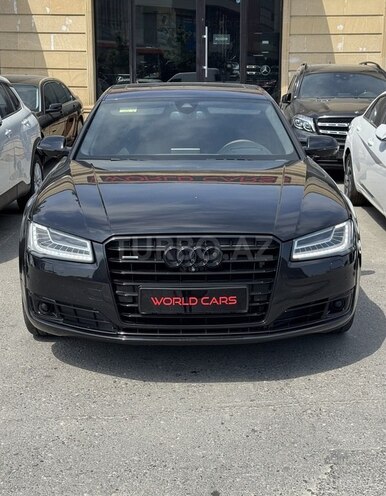 Audi A8 2015, 128,000 km - 4.0 l - Bakı