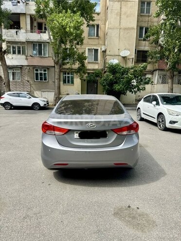 Hyundai Elantra 2012, 107,000 km - 1.6 l - Bakı
