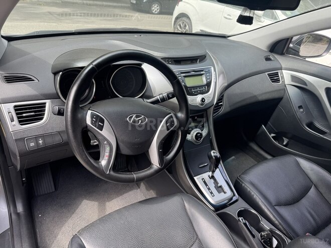 Hyundai Elantra 2012, 107,000 km - 1.6 l - Bakı
