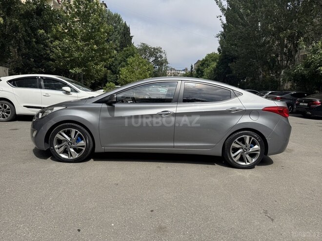 Hyundai Elantra 2012, 107,000 km - 1.6 l - Bakı