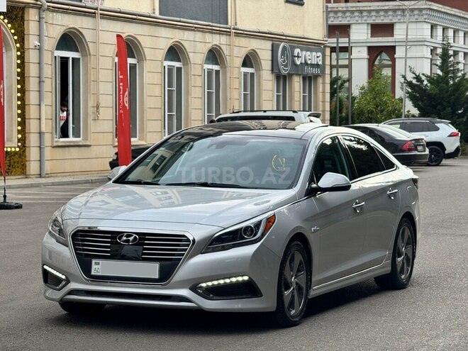 Hyundai Sonata 2015, 107,052 km - 2.0 л - Bakı