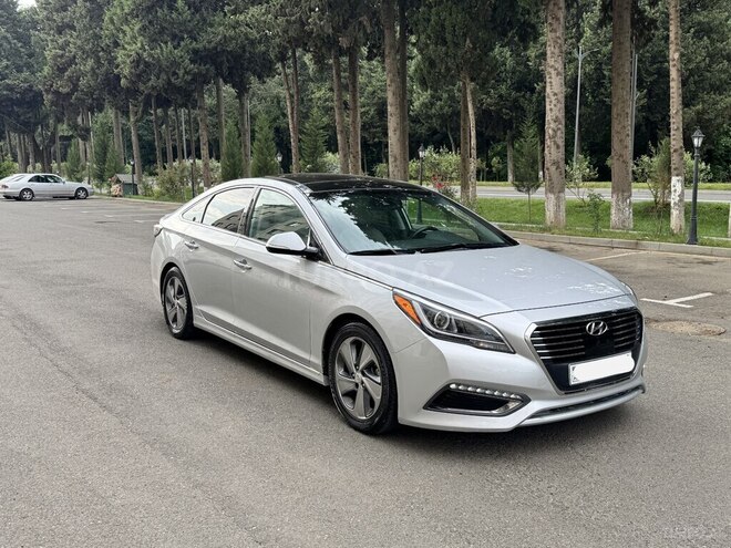 Hyundai Sonata 2015, 107,052 km - 2.0 л - Bakı