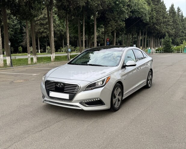 Hyundai Sonata 2015, 107,052 km - 2.0 л - Bakı