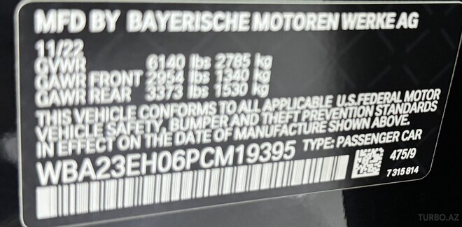 BMW 740-19