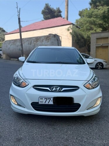 Hyundai Accent 2015, 164,000 km - 1.6 l - Bakı