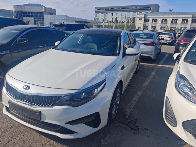 Kia K5 2018, 140,000 km - 2.0 l - Şəmkir