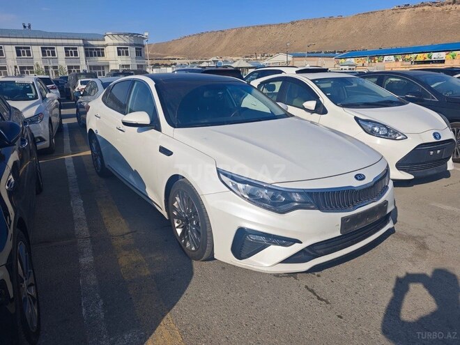 Kia K5 2018, 140,000 km - 2.0 l - Şəmkir