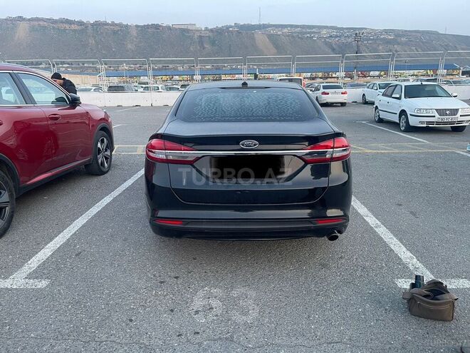 Ford Fusion (North America) 2017, 96,000 km - 1.5 л - Bakı