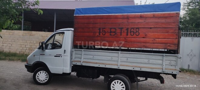 GAZ 33021 1998, 12,548 km - 2.3 l - Bərdə