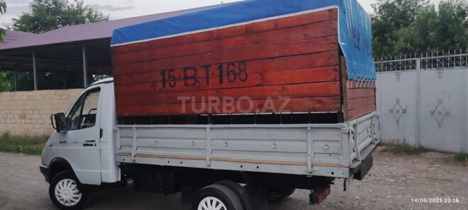 GAZ 33021 1998, 12,548 km - 2.3 l - Bərdə