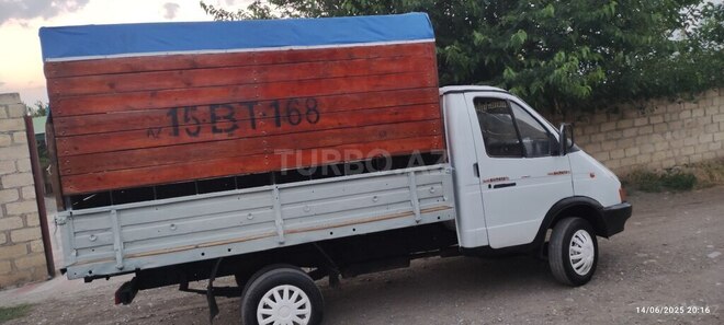 GAZ 33021 1998, 12,548 km - 2.3 l - Bərdə