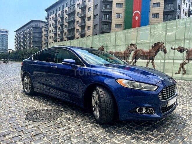 Ford Fusion (North America) 2013, 154,000 km - 2.0 l - Bakı